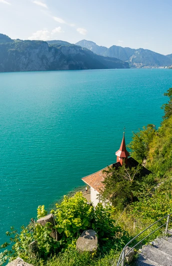 Tellskapelle in Sisikon am Urnersee