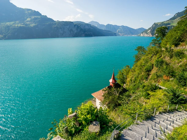 Tellskapelle in Sisikon am Urnersee
