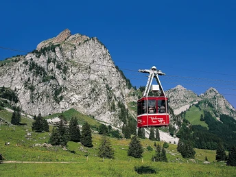 Luftseilbahn Brunni-Holzegg