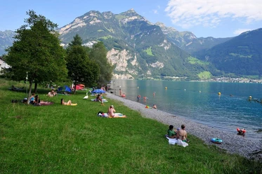 Isleten bathing area