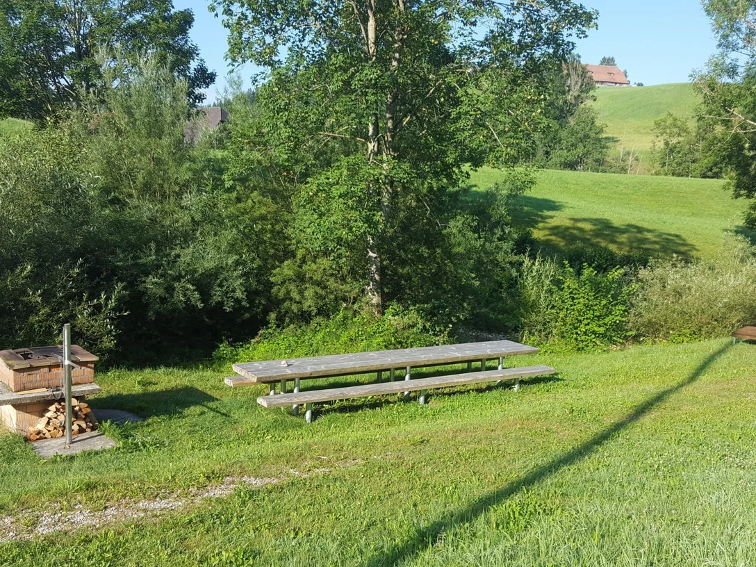 Feuerstelle Malziken Luthern