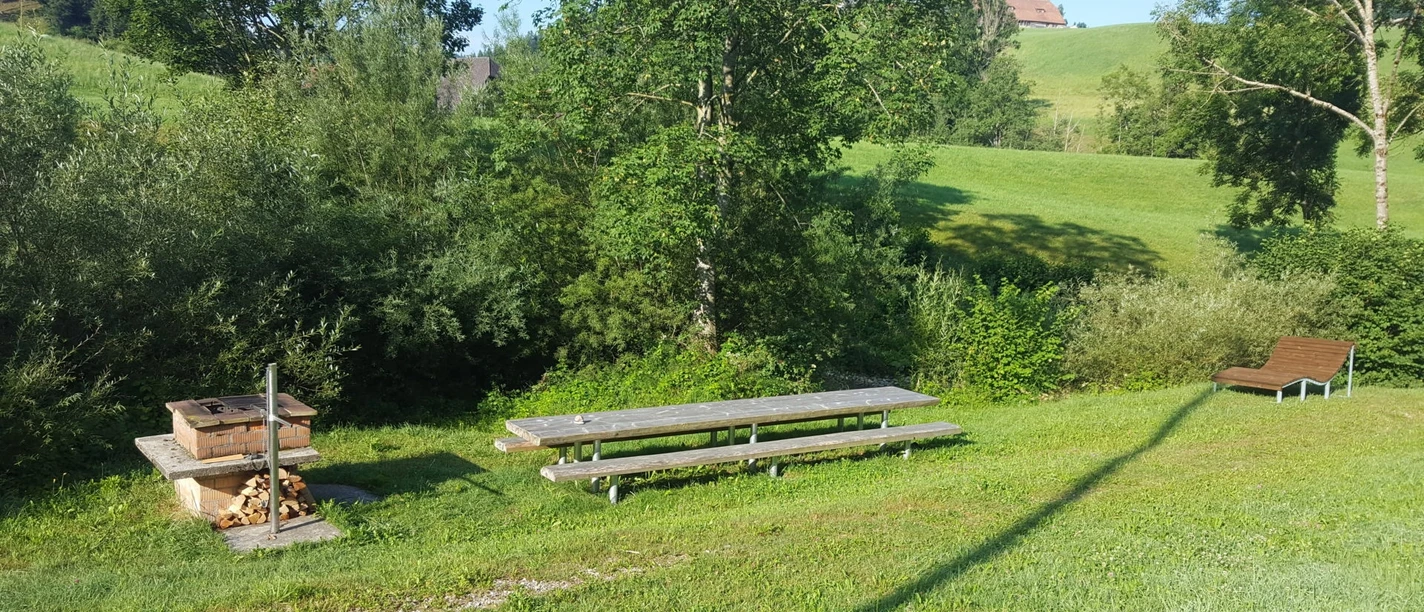 Feuerstelle Malziken Luthern