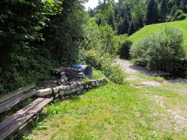 Feuerstelle Badeggstrasse Luthern Bad