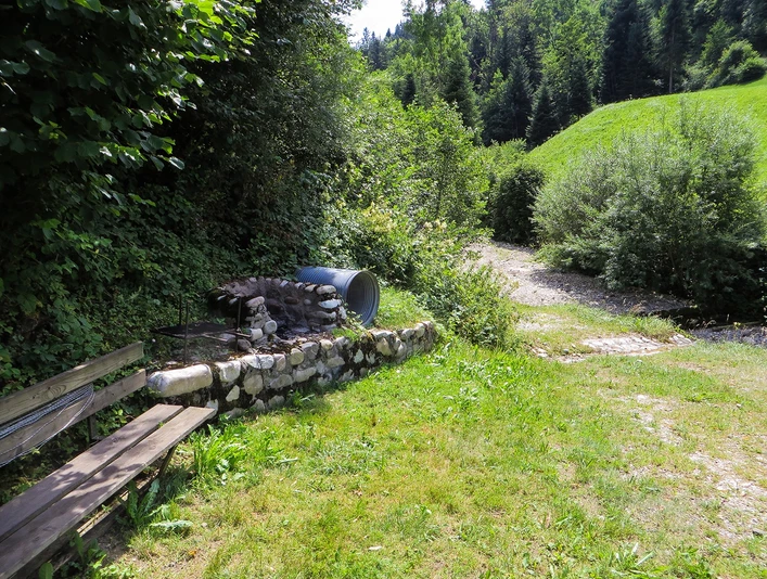 Feuerstelle Badeggstrasse Luthern Bad