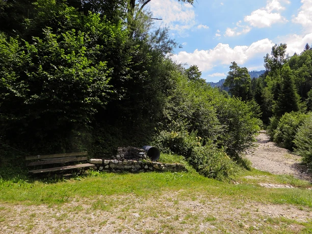 Feuerstelle Badeggstrasse Luthern Bad