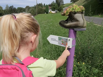 Chrüterhäxli Lilli-Gwonderwäg, der Themenweg für Familien
