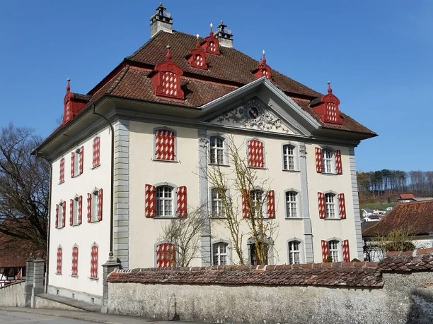 Pfarrhaus Pfaffnau