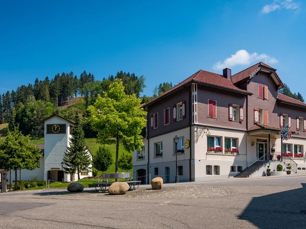 Luthern Bad, Rest. Hirschen