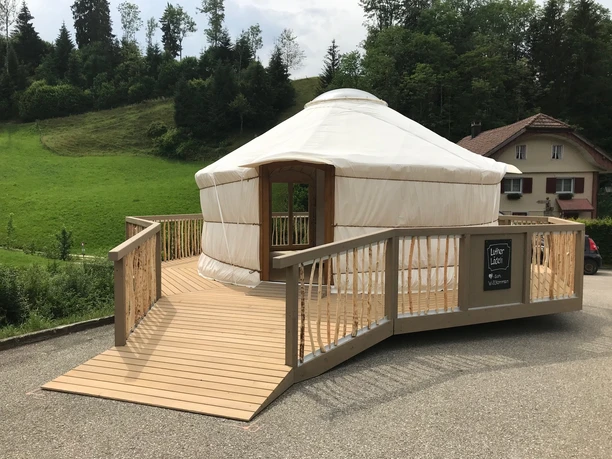 "Luther Lädeli" mit lokalen Produkten aus dem Luthertal