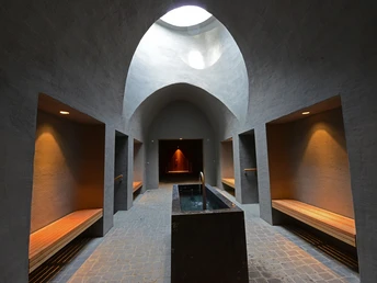 Das unterirdische Arm- und Fussbad in Luthern Bad