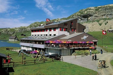 Spielplatz Distelboden Melchsee-Frutt