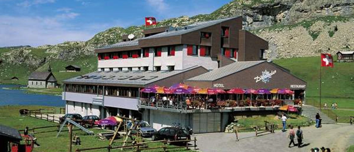 Spielplatz Distelboden Melchsee-Frutt