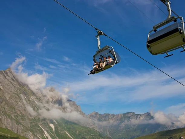 Sesselbahn am Jochpass
