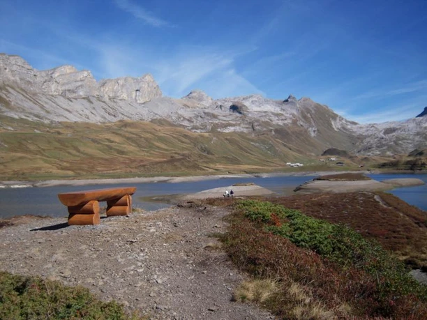Bänkli am Tannensee