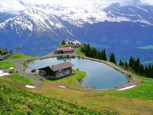 Härzlisee im Brunni Engelberg