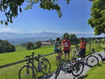 Herzschlaufe Seetal Ostast bei der Alpwirtschaft Horben