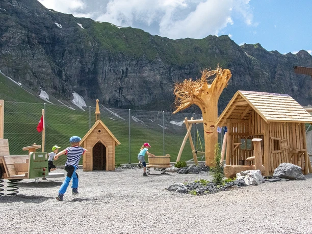 Spielpaltz "Uf dr Wildi" auf Melchsee-Frutt