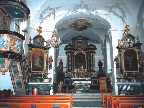 Pfarrkirche St. Joseph Bettelwil