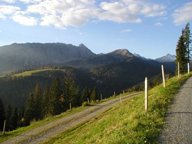 Alp Honegg mit Blick auf Giswilerstock und Rothorn