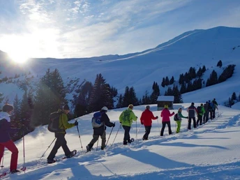 Schneeschuhtour Turren-Schönbüel
