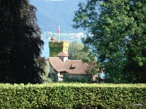 Villette-Park Cham mit St. Andreas Kapelle