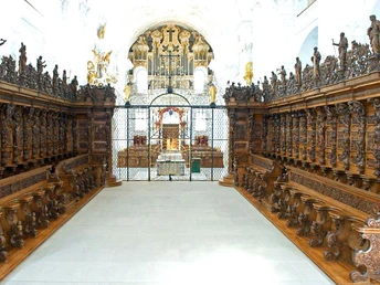 Chorgestühl Kloster St .Urban