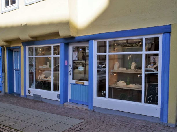 Ladengeschäft von aussen