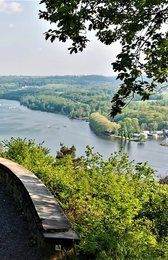 Baldeneysteig - Korte Klippe