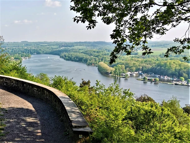 Baldeneysteig - Korte Klippe