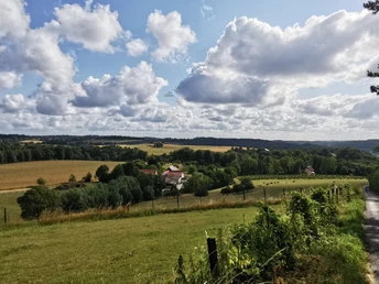 Kettwiger Panoramasteig - Aussicht Pierburg