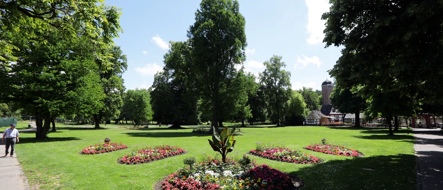 Kurpark Bad Salzhausen