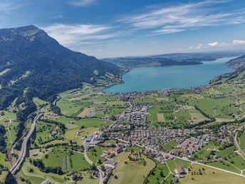 Sicht über Arth-Goldau