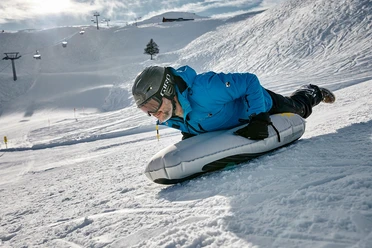 Airboarden auf dem Fronalpstock