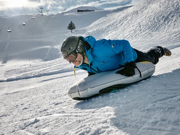 Airboarden auf dem Fronalpstock