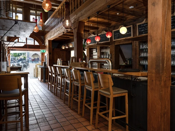 KA7 Restaurant im Knochenhauer-Amtshaus Innenansicht Knochenhauer-Amtshaus