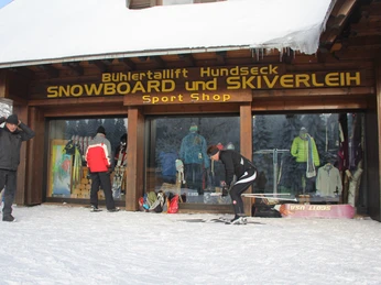 Buehlertallift Hundseck Wintersportverleih Buehlertallift Hundseck Wintersportverleih