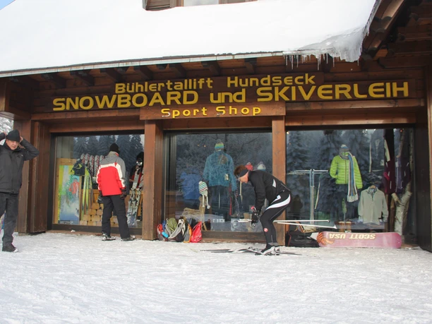 Buehlertallift Hundseck Wintersportverleih Buehlertallift Hundseck Wintersportverleih