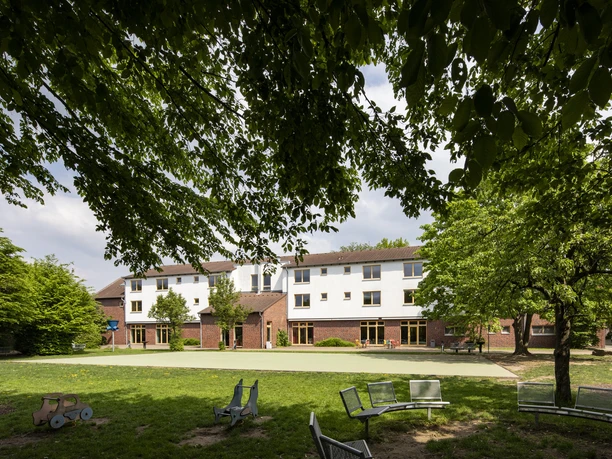 Jugendherberge Neuss Jugendherberge Neuss. Fotograf: Ludolf Dahmen.