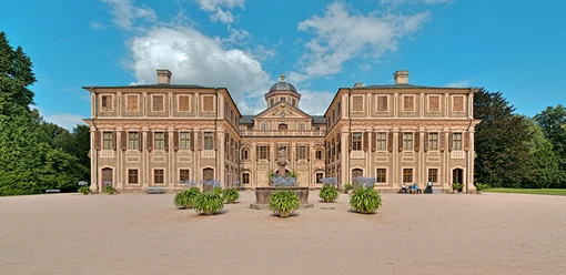 Schloss Favorite Rastatt Ansicht