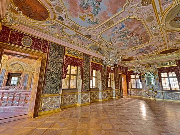 Schloss Favorite Rastatt Saal Schloss Favorite Rastatt Saal