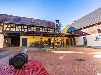 Bauernhof im Deutschen Landwirtschaftsmuseum Schloss Blankenhain