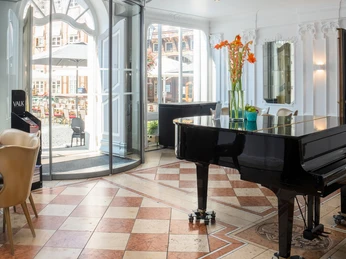 Restaurant Gildehaus Rokoko-Saal im Restaurant Gildehaus