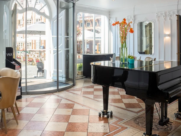 Restaurant Gildehaus Rokoko-Saal im Restaurant Gildehaus