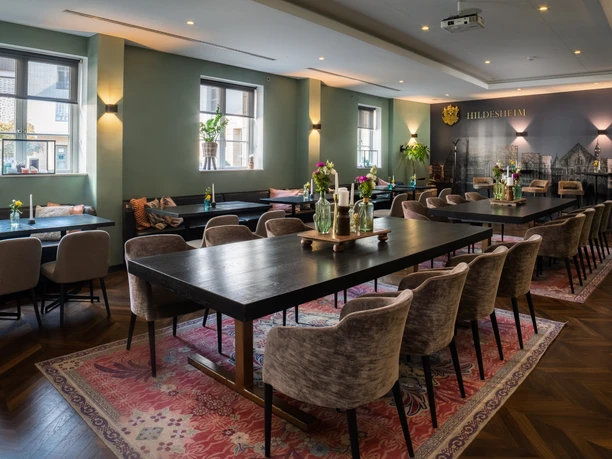 Restaurant Gildehaus Club Room im Restaurant Gildehaus