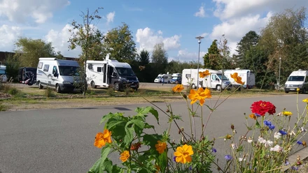 Wohnmobilstellplatz Aurich Ostfriesland Wohnmobilstellplatz Aurich Ostfriesland am De Baalje