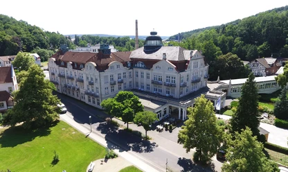 Badehof in Bad Salzschlirf Badehof in Bad Salzschlirf