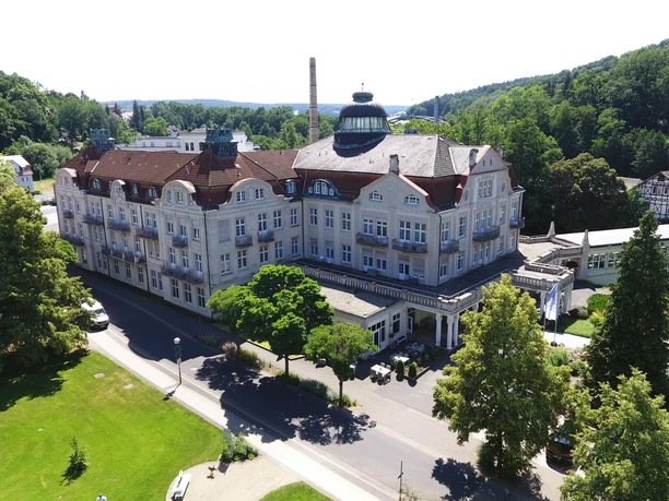 Badehof in Bad Salzschlirf Badehof in Bad Salzschlirf