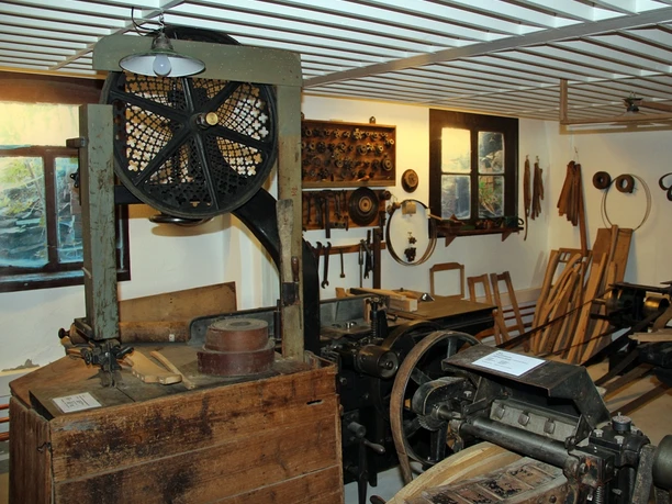 Maschinenraum Deutsches Stuhlbaumuseum Maschinenraum Deutsches Stuhlbaumuseum