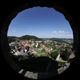021HR - Lindenfels - Burg Lindenfels Stadtansicht.JPG