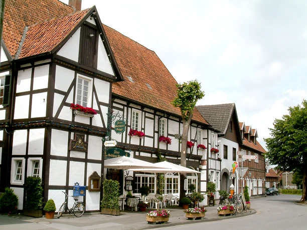 Altes Gasthaus Rugge Ansicht vom Marktplatz
